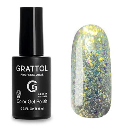 Grattol Color Gel Polish Luxury Stones - Grand Opal, 9ml